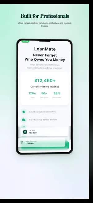 LoanMate - Loan Tracker screenshot 3