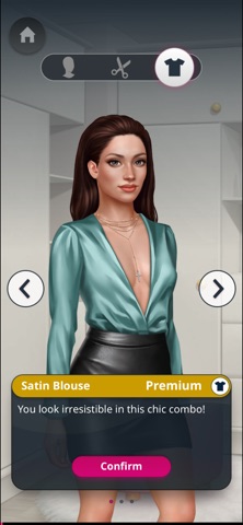 Tabou Stories®: Love Episodes iPhone screenshot