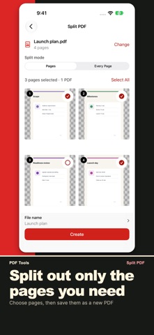 PDF Tools: Merge, Compress Screenshot 7 of 10