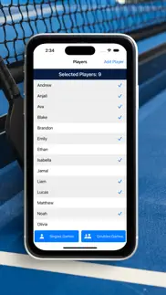 pickleball match maker iphone images 2
