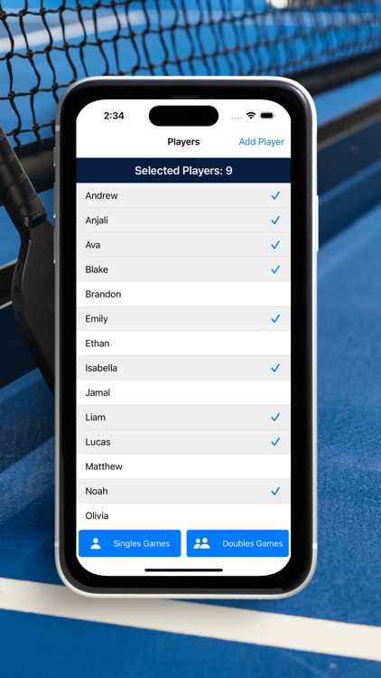 Pickleball Match Maker