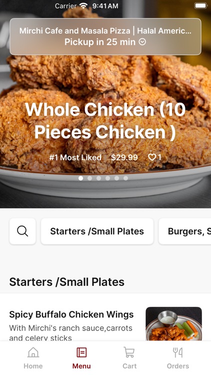 Mirchi Cafe and Masala Pizza