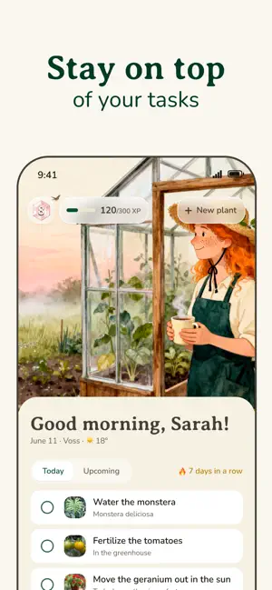 Spire: Garden & plant care screenshot 3