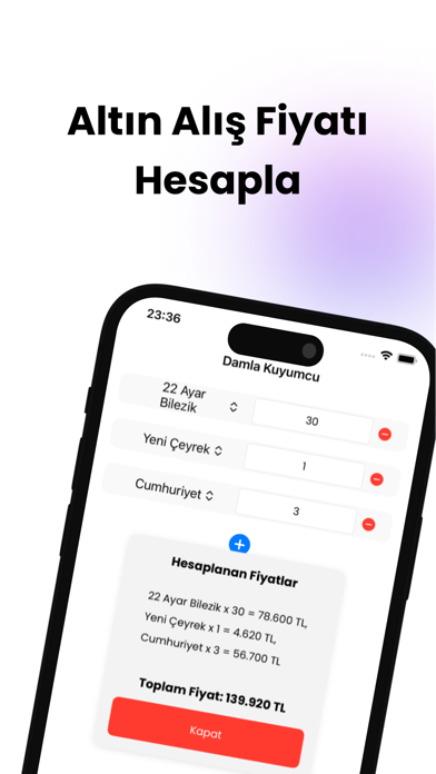 Kahta Altın - Damla Kuyumcu Screenshot