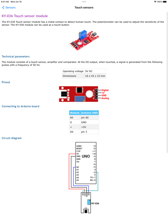 Screenshot #6 pour Arduino Programming Pro