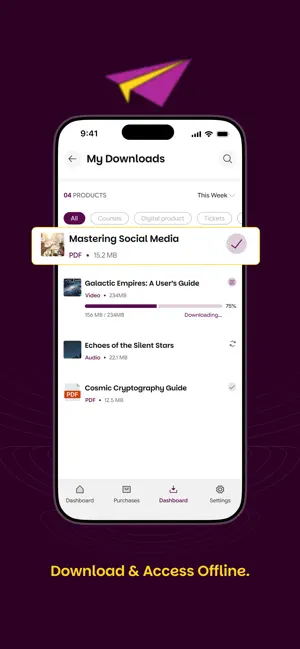 Selar: Access digital products iPhone screenshot 3