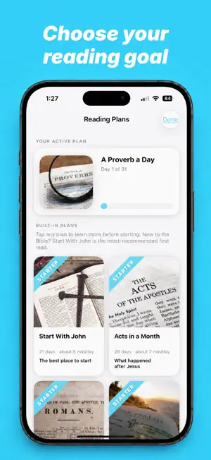 Scripture First: Bible Lock screenshot 3