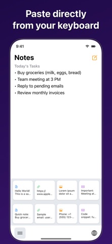 ClipKit - Clipboard Manager Screenshot 2 of 5