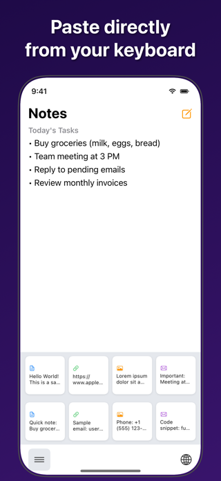 ClipKit - Clipboard Manager Screenshot 2 of 5