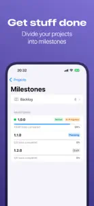 Project Planner: Milestones screenshot #2 for iPhone