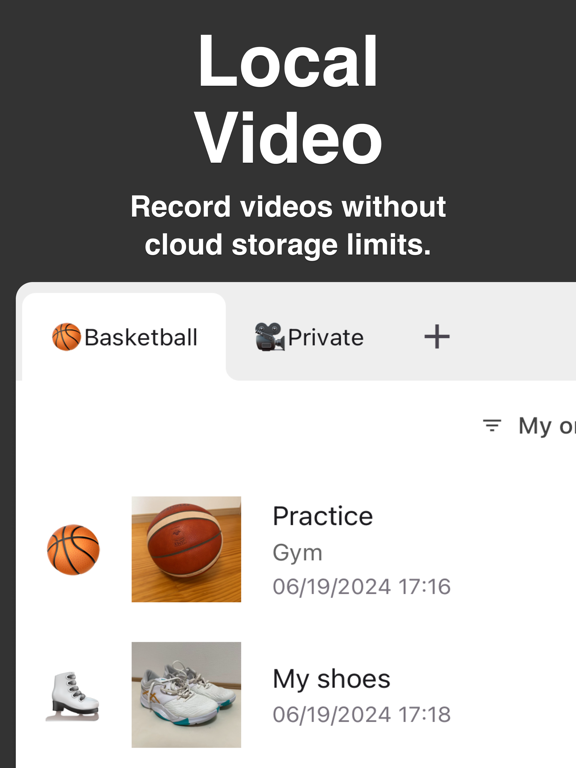 Local Video - No Cloud Use