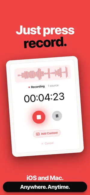 Recordd: Voice Memos Recorder screenshot 2