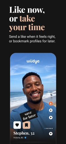 wüdya dating app Screenshot 6 of 10