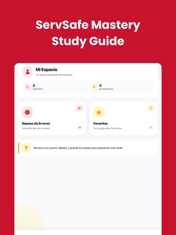 ServSafe Coach: Food Exam Prep iPad screenshot