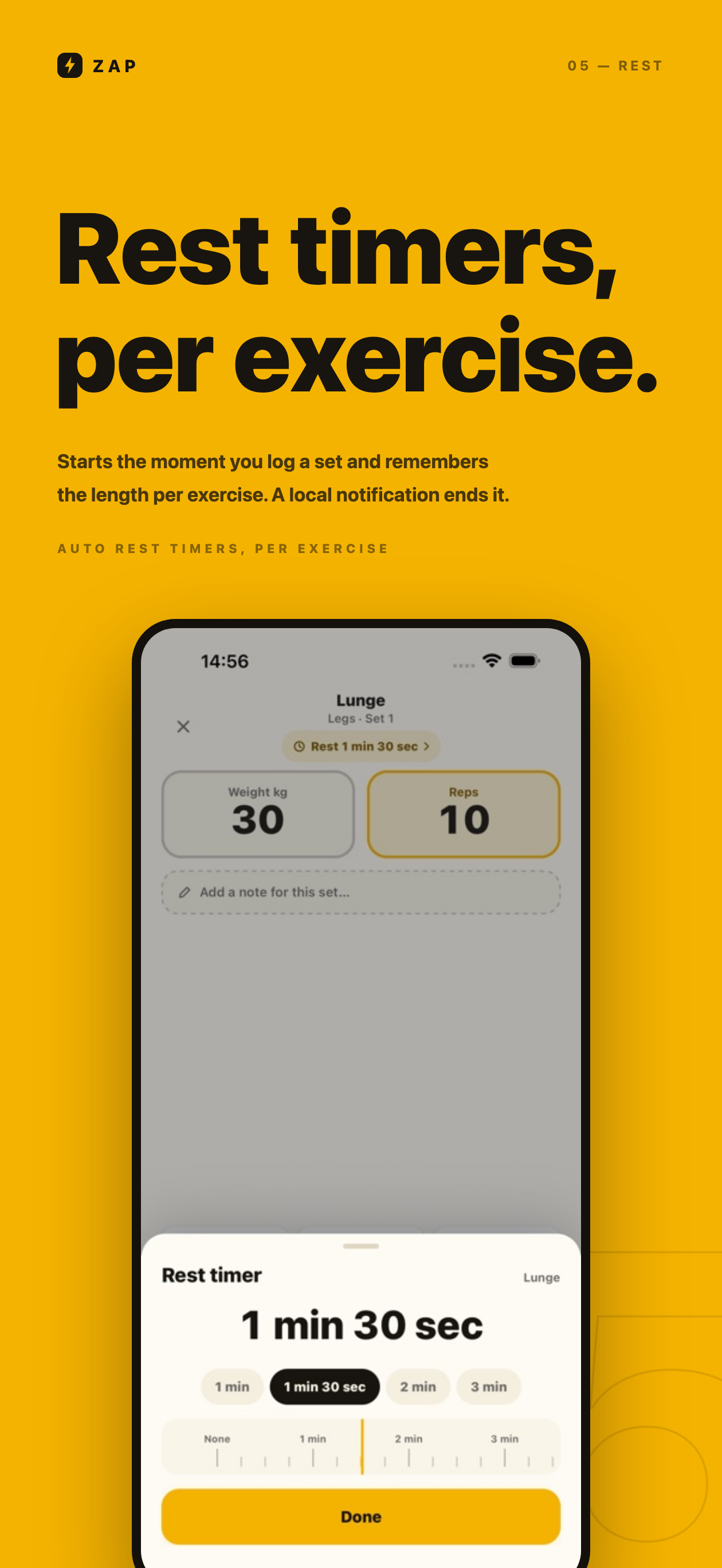 Simple Workout Log, Gym, 1RM screenshot 5