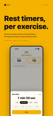 Simple Workout Log, Gym, 1RM Screenshot 5 of 6