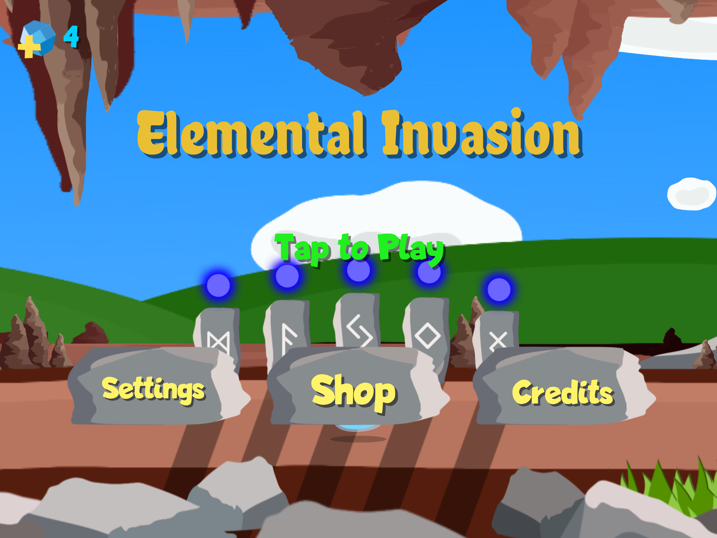 Elemental Invasion screenshot 10