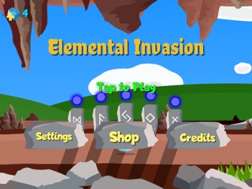 Elemental Invasion iPad screenshot