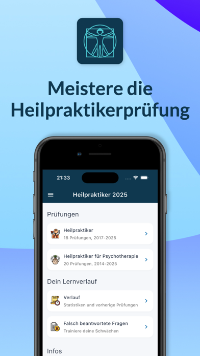 Heilpraktiker Prüfungen 2026 screenshot