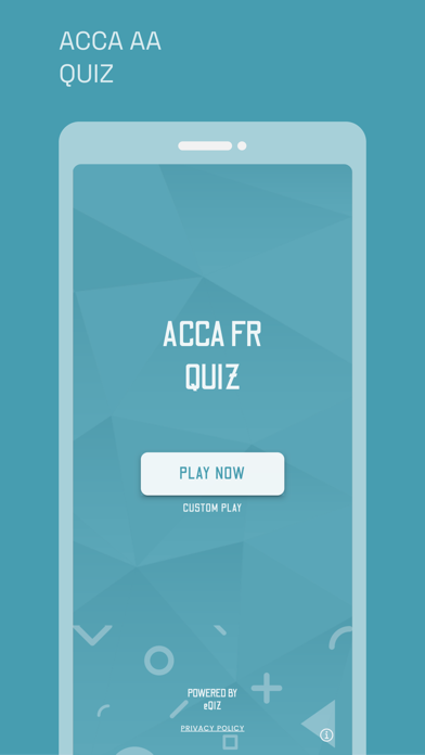 Screenshot #1 pour ACCA F8 (AA) Quiz