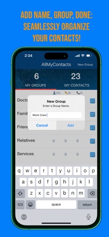 MyContactBook screenshot