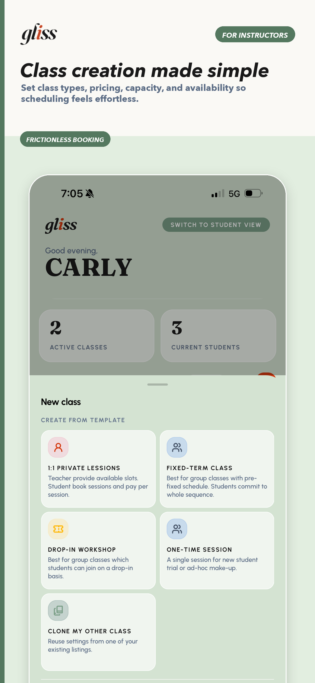 Gliss: Local Classes screenshot 4