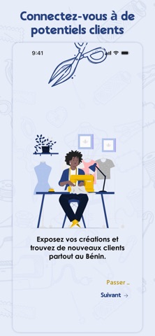 Le Tailleur App Screenshot 1 of 8