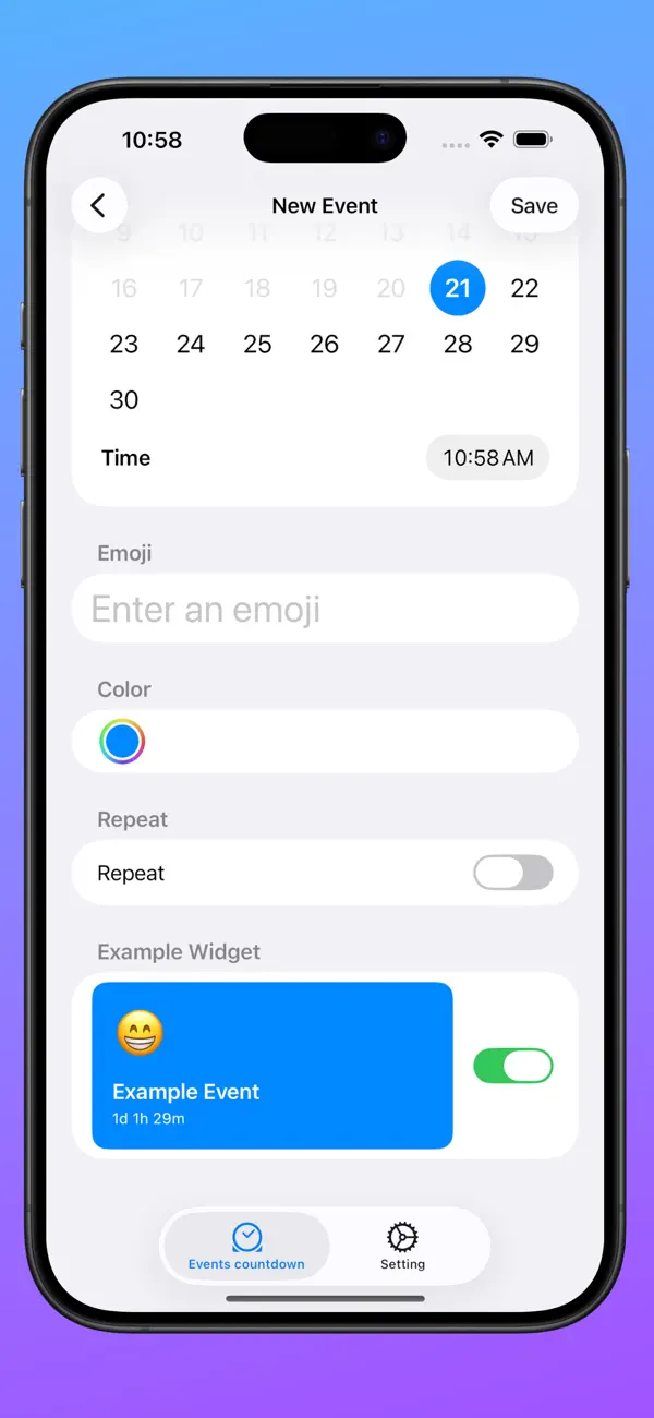 #2. TimeZero Countdown (iOS) Göre: Eyermin Colon Sanchez