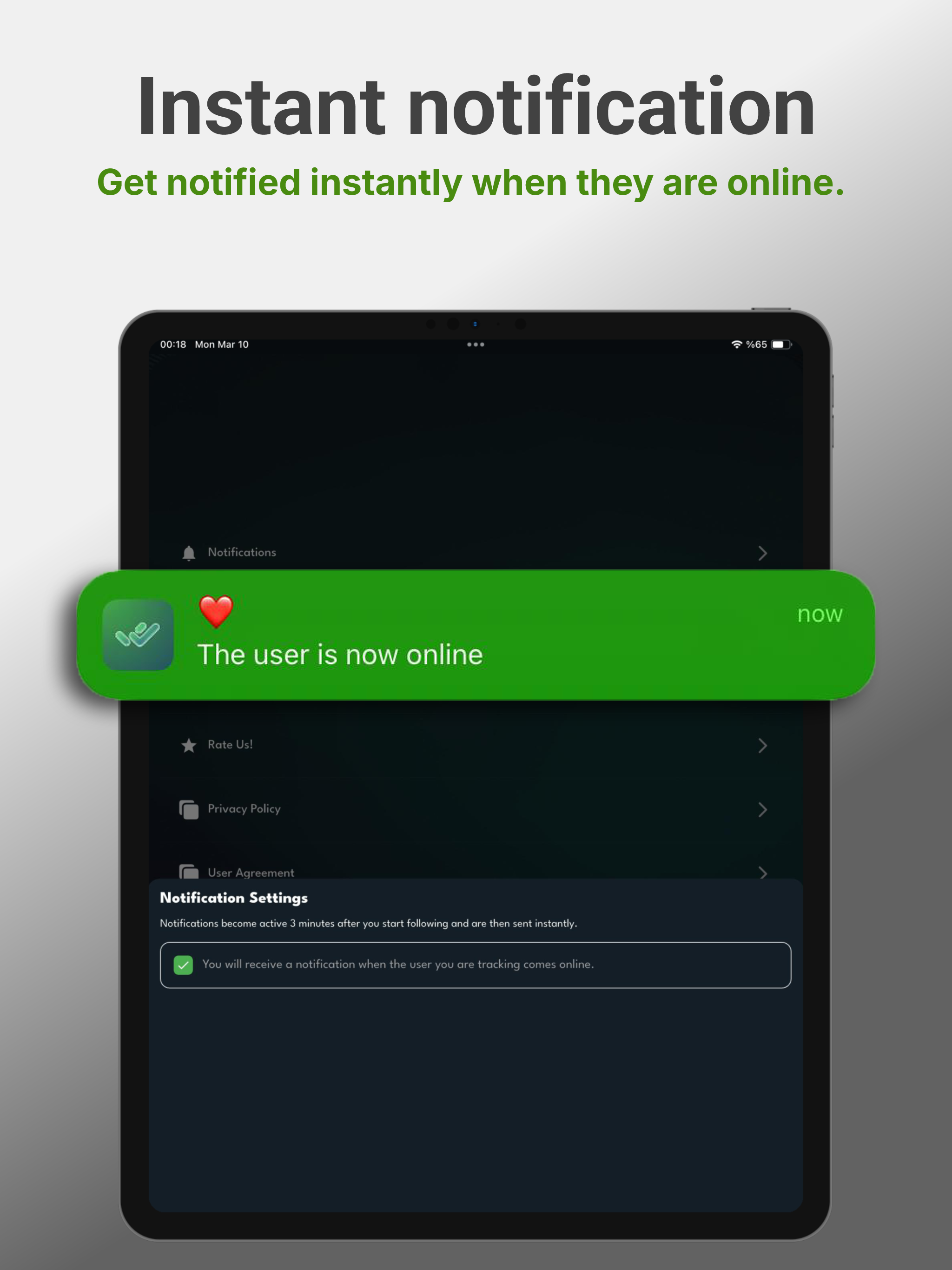 Waon Online Tracker Last Seen screenshot 6