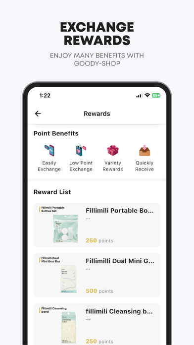 GOODY SHOP Screenshot