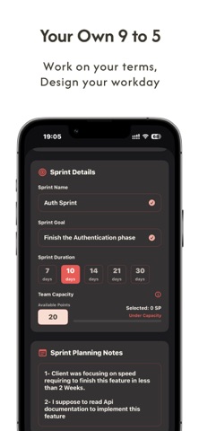 Agilo - Own Your 9 To 5 screenshot