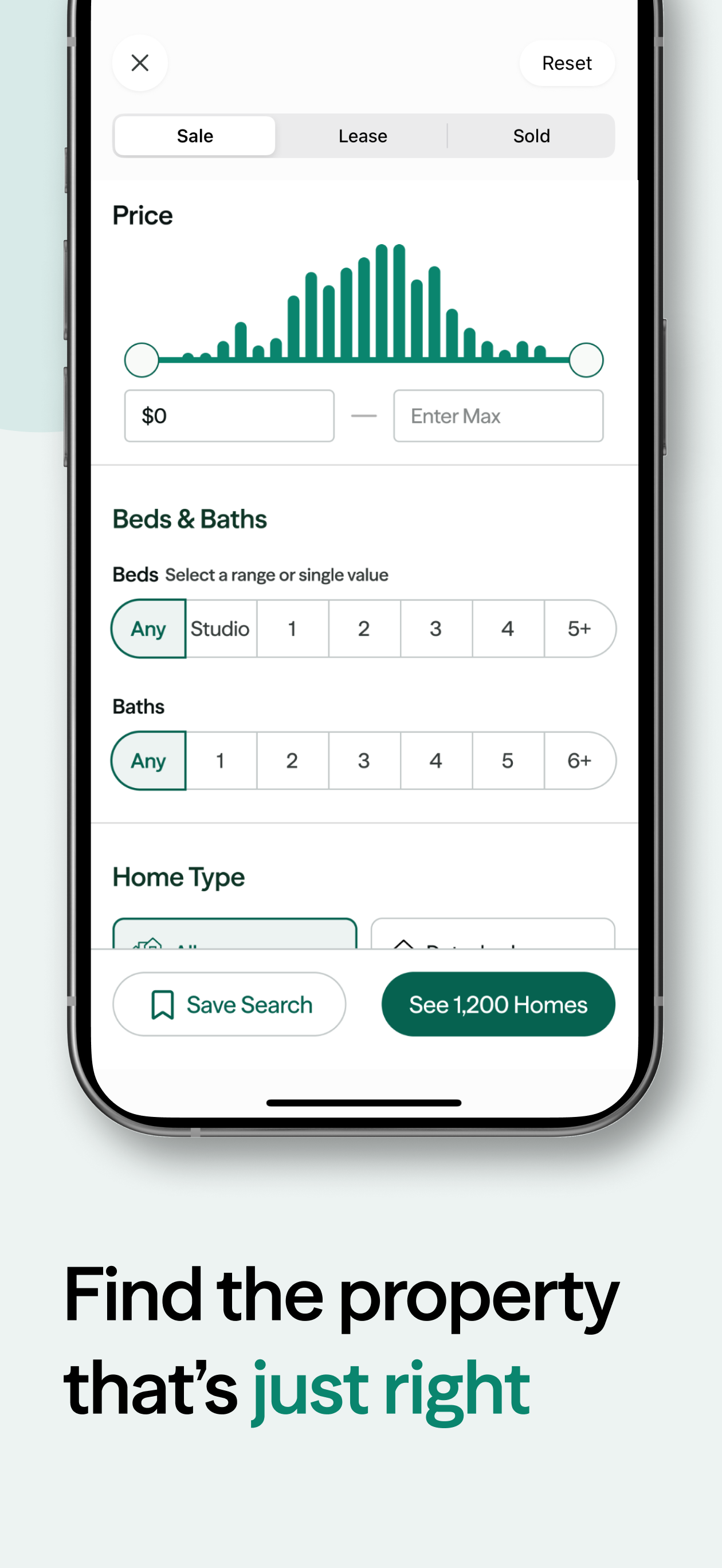 Pine: Buy & Rent Real Estate