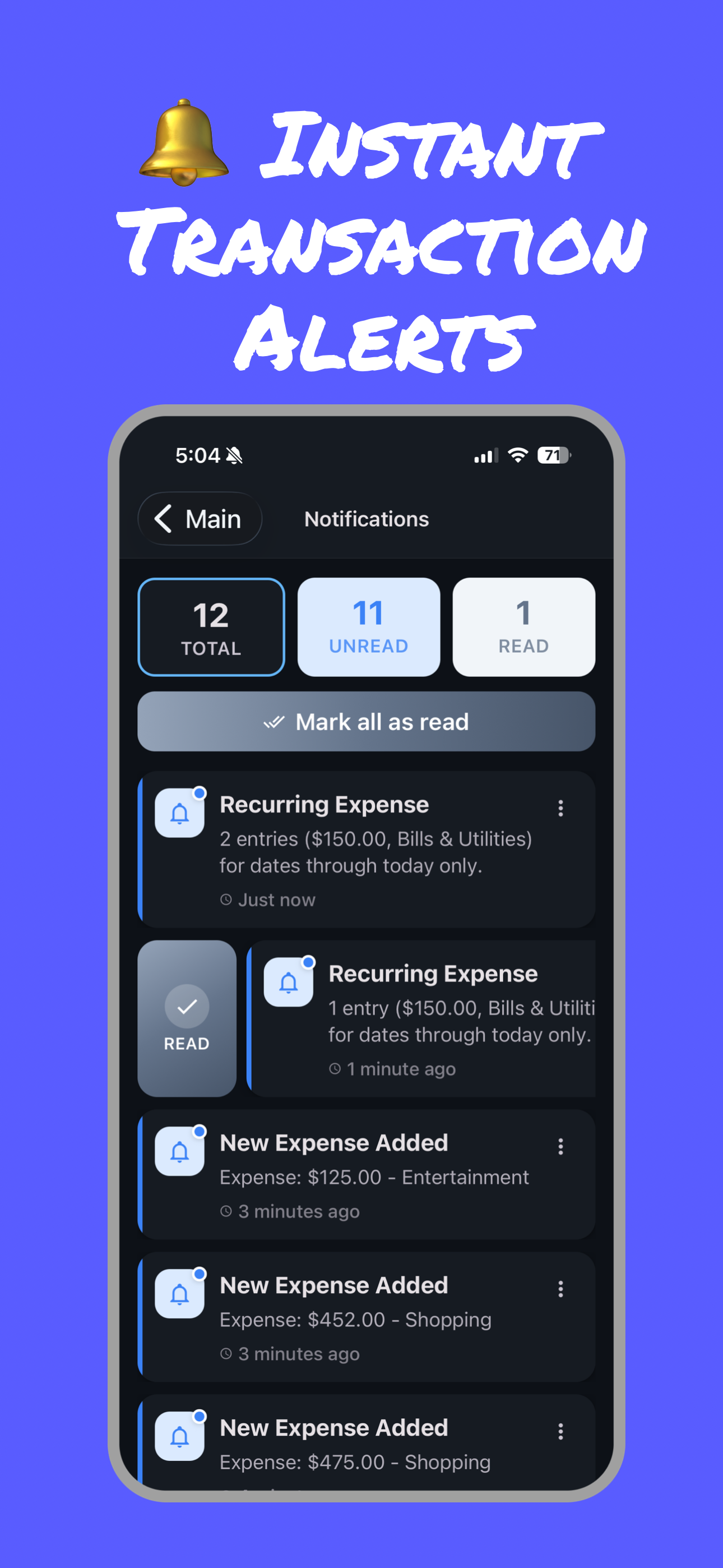 Finance Tracker: Money Manager