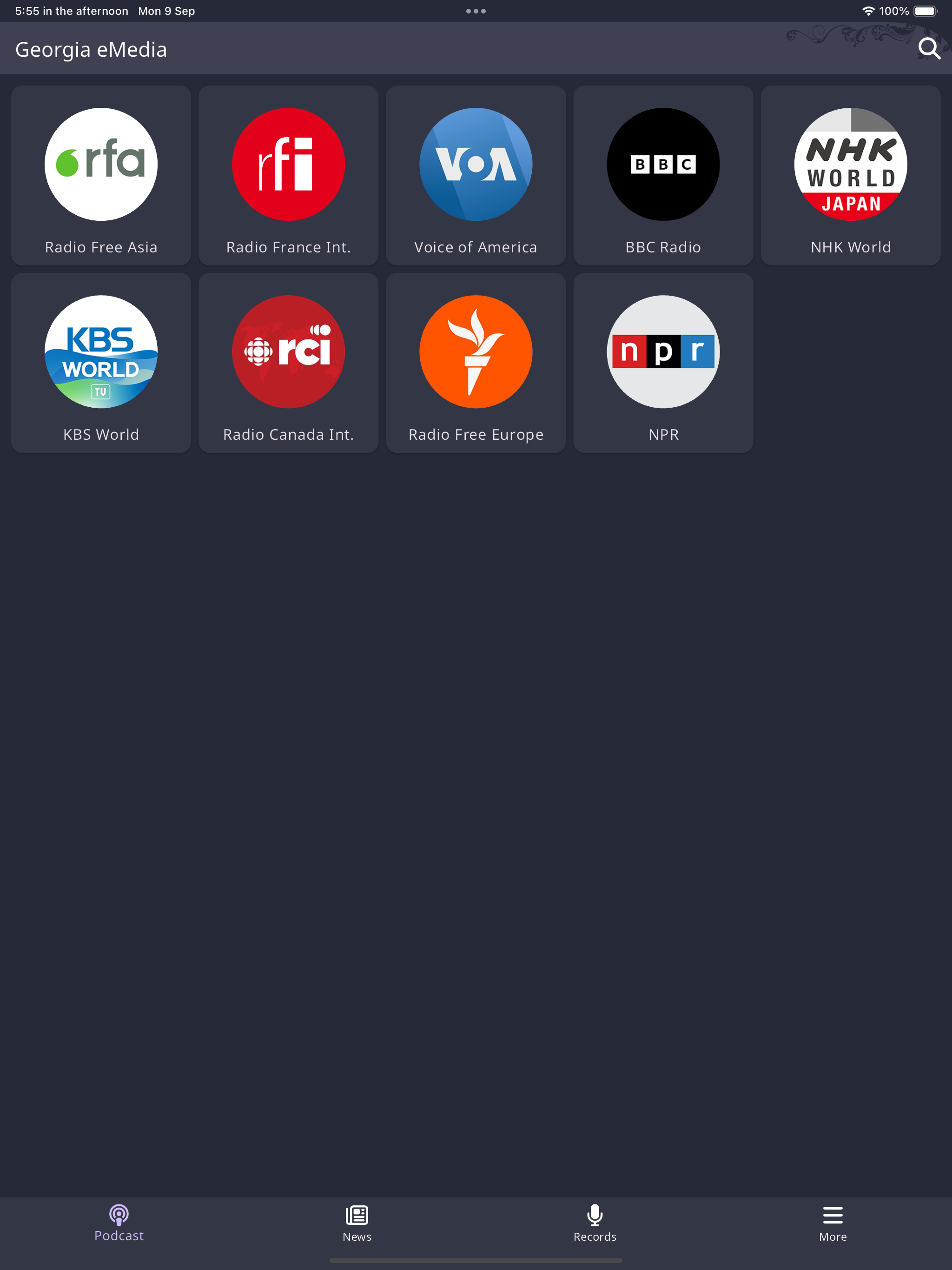 Georgia eMedia