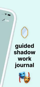 Prompted Journal - Shadow Work screenshot #2 for iPhone