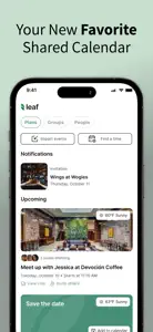 Leaf - Host IRL Events screenshot #2 for iPhone
