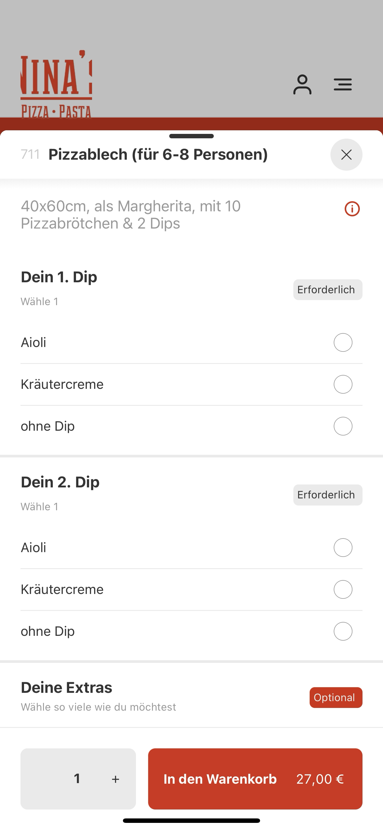Pizza Ninas Recklinghausen screenshot 4