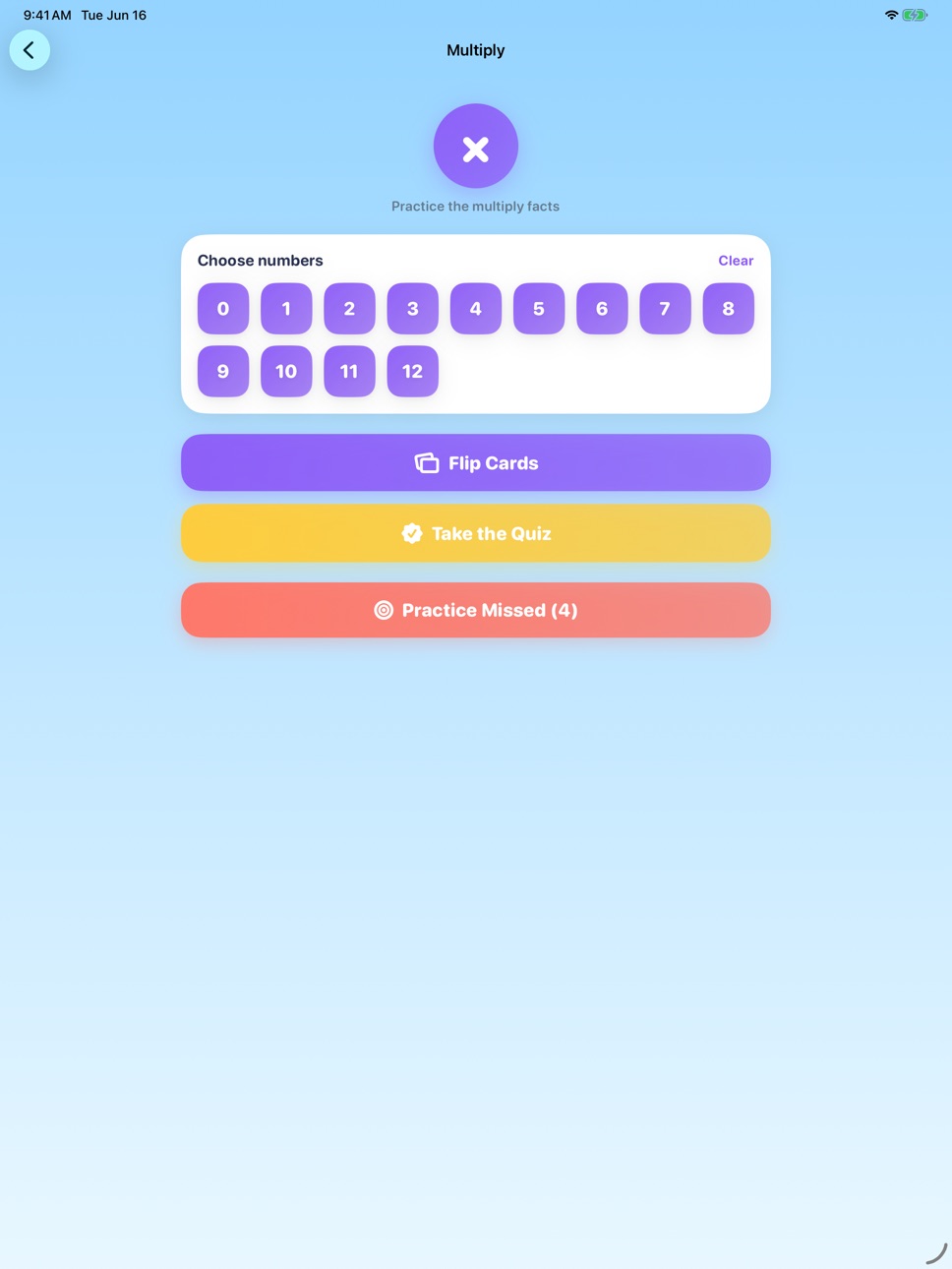 iPad screenshot