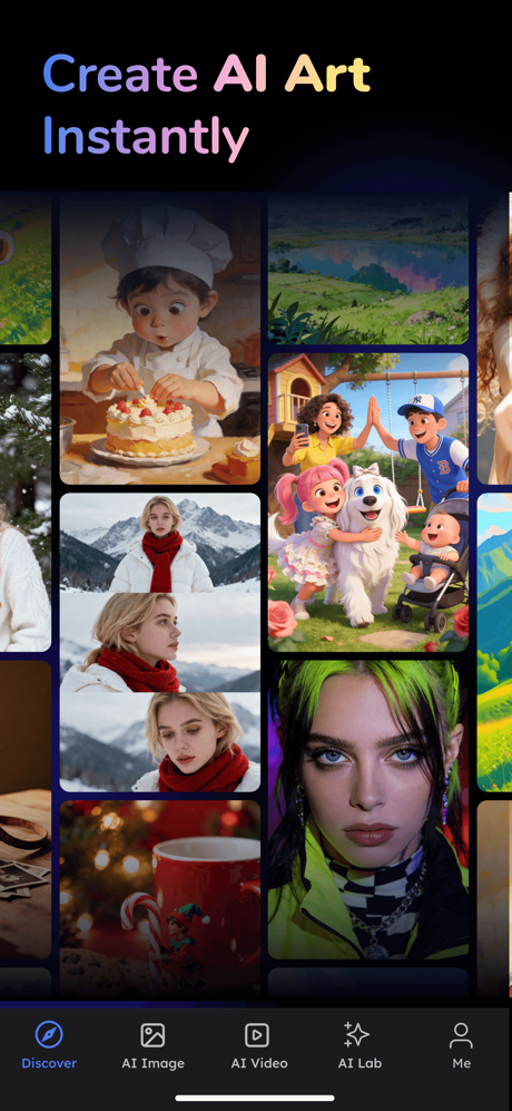 Vidqu AI Video & Image Creator screenshot 2