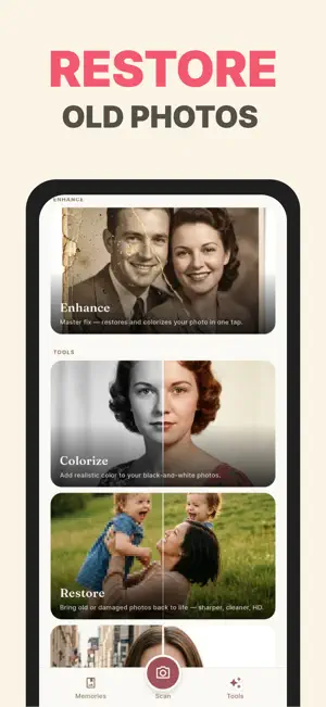 Old Photo Repair・HD・Restore Ai screenshot 1