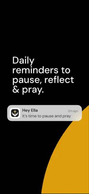 Yeshua: Christian Prayer Focus screenshot 1