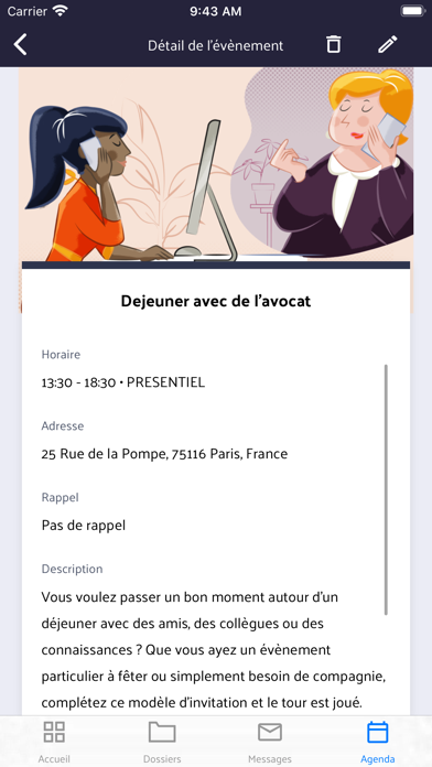 e-Barreau Screenshot