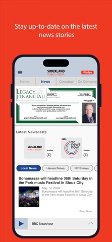 KWIT Public Radio App screenshot