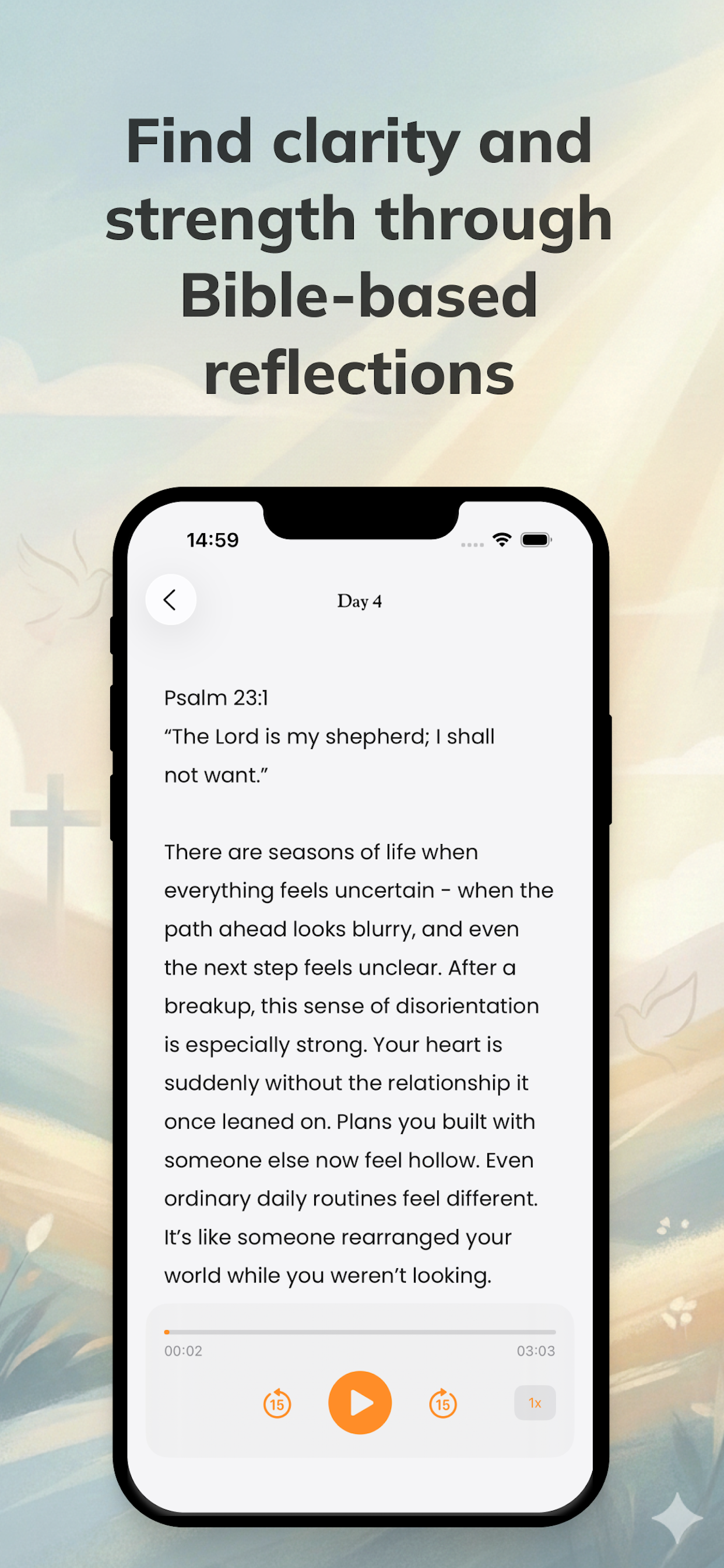 healing: no contact tracker
