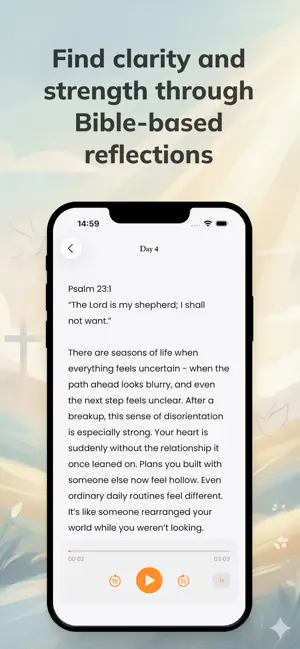 healing: no contact tracker screenshot 3