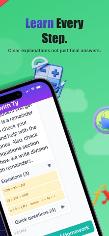 TYB : Homework & Study Helper screenshot