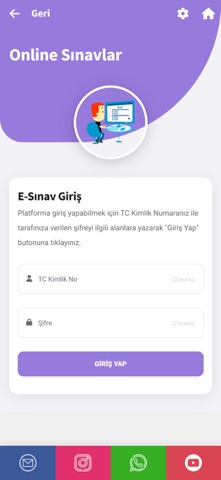 Ferizli Öz Damla Sürücü Kursu iPhone screenshot