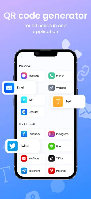 QR Code Generator & Creatorㅤ screenshot 1