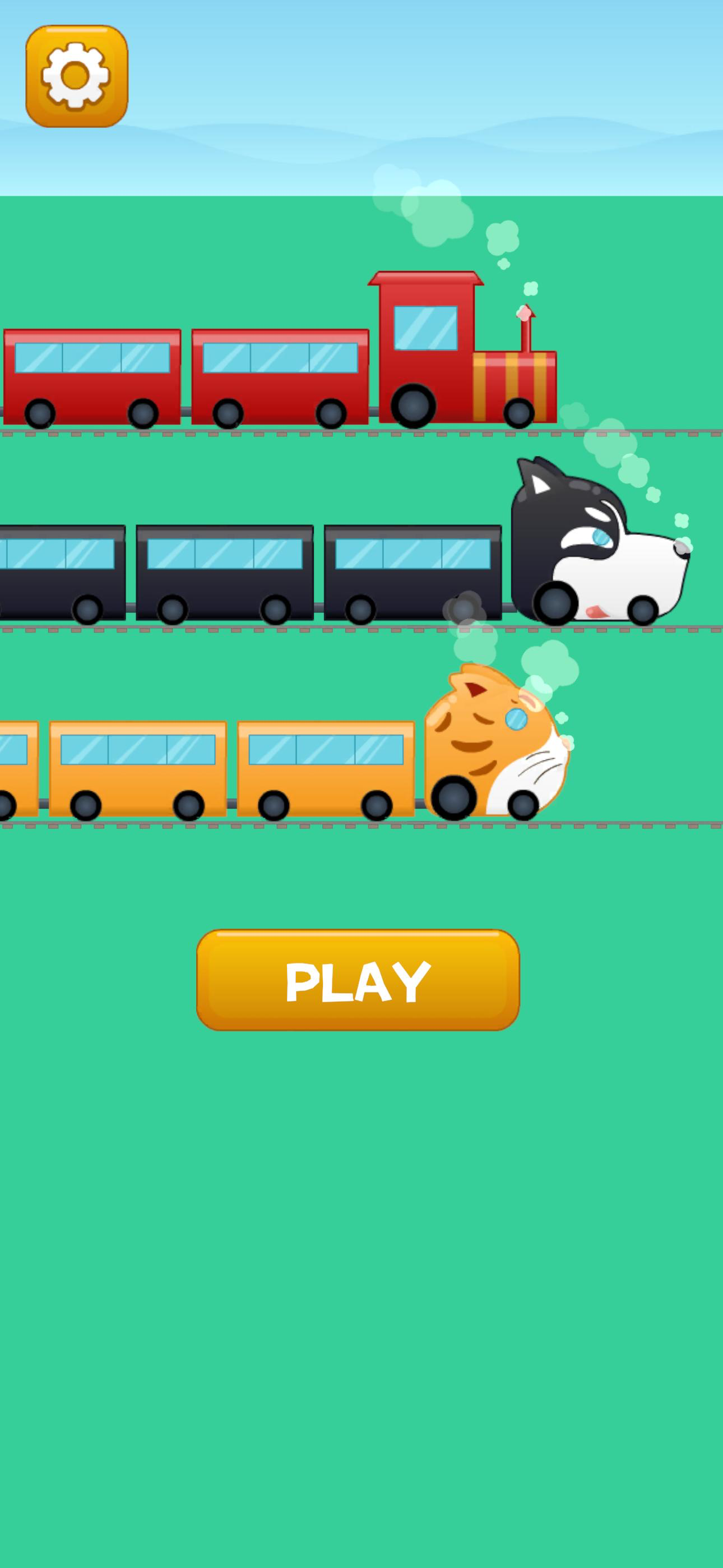 Color Train Sort Puzzle
