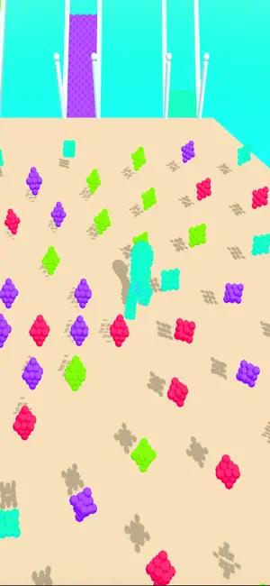 Voxel Clash 3d screenshot 1